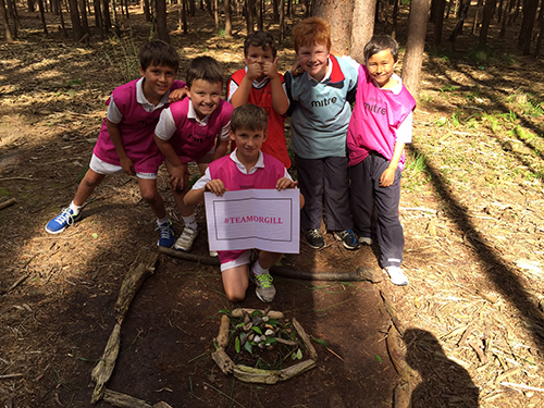 Year 5 Trip to Swinley Forest