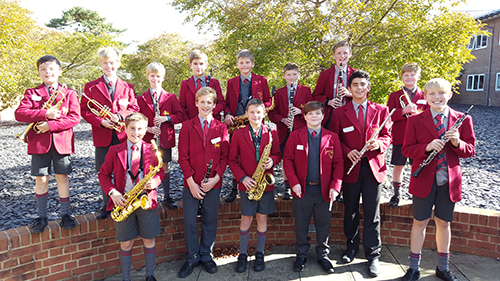 Brass, Woodwind and Percussion Day at Radley College