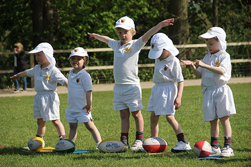 New After School Rugbytots Classes