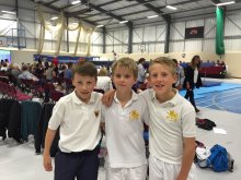IAPS Trampolining Competition 
