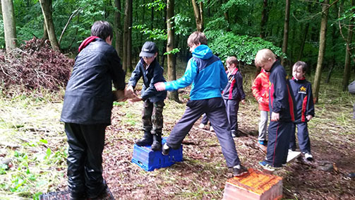 Learning Support Outing to Forest School