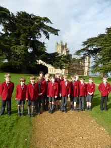 Year 3 Trip to Highclere Castle