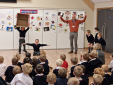 Pre-Prep Assembly with Trinity at Four