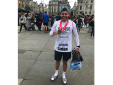 Mr Vaisey Runs the London Marathon
