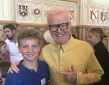 Harry M at BBC Radio 2 500 Words competition final | News | Moulsford Prep School