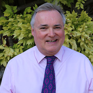 Headshot of John Wilder, a member of the staff at Moulsford School.