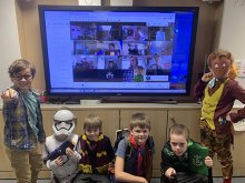 Head's Blog: Busy End to Virtual Moulsford | News | Moulsford Prep School