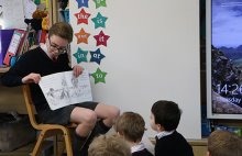 Head's Blog: Pre-Prep and the older boys Head's Blog: Pre-Prep and the older boys