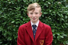 Head Boy's Welcome: Zeb B Head Boy's Welcome: Zeb B