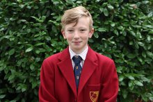 Head Boy's Welcome: Zeb B