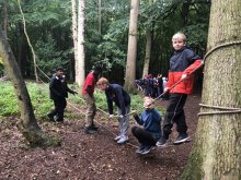 Year 8 Forest School Trip