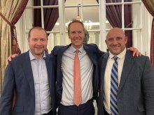 Moulsford Sporting Lunch at the RAC Moulsford Sporting Lunch at the RAC