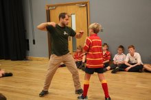 Year 8 Stage Combat Workshop Year 8 Stage Combat Workshop
