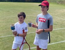 Tennis Success this Summer Tennis Success this Summer