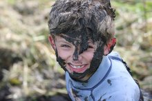Making a Splash in the Mud Making a Splash in the Mud