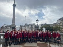 Year 8 Trip to London Year 8 Trip to London