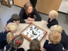 Reception Trip to National History Museum Reception Trip to National History Museum