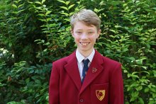 Spotlight on...the Head Boy Spotlight on...the Head Boy
