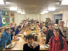 Boarders' Christmas Party Boarders' Christmas Party