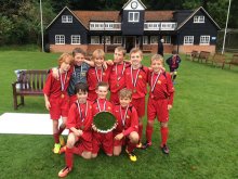 Colts A's at Bradfield Football Tournament Colts A's at Bradfield Football Tournament