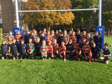 U11A and U13A rugby in West Country U11A and U13A rugby in West Country