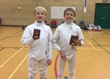 Fencing Champions! Fencing Champions!