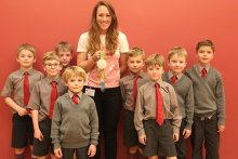 Talk by Karen Bennett, Olympic Silver Medalist Talk by Karen Bennett, Olympic Silver Medalist