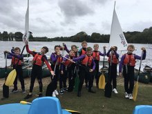 Year 5 Trip to Dinton Activity Centre Year 5 Trip to Dinton Activity Centre