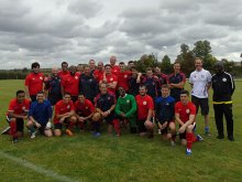 Moulsford Staff v Grenfell Athletic Football Match Moulsford Staff v Grenfell Athletic Football Match