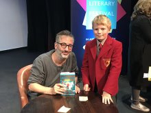 Year 2 and Year 5 visit the Henley Literary Festival Year 2 and Year 5 visit the Henley Literary Festival