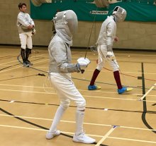 Fencing Tournament Fencing Tournament