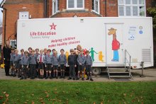 The Life Education Bus The Life Education Bus