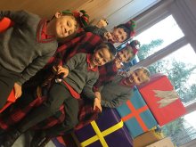 Pre-Prep Christmas Play Rehearsals Pre-Prep Christmas Play Rehearsals