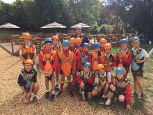 Year 5 Trip to Oakwood Climbing and Activity Centre Year 5 Trip to Oakwood Climbing and Activity Centre