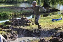 Moulsford Mudder 2018 and Paddle Board Building Workshop Moulsford Mudder 2018 and Paddle Board Building Workshop