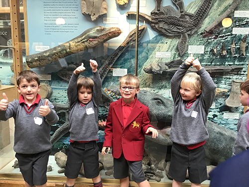 Reception Class Trip to the Natural History Museum, Oxford