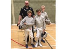 Fencing Competition Fencing Competition