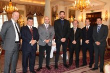 Moulsford Sporting Lunch at the RAC Moulsford Sporting Lunch at the RAC