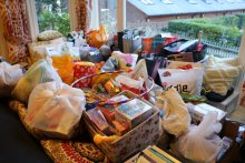 Huge generosity from the Moulsford Community Huge generosity from the Moulsford Community