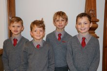 Moulsford Boys' Sporting Success Moulsford Boys' Sporting Success