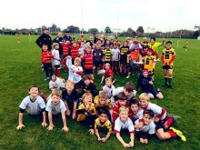 Half term rugby course Half term rugby course