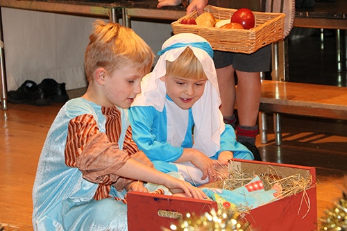 Pre-Prep Nativity