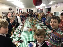 Boarders' Christmas Party Boarders' Christmas Party