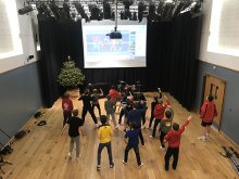 Boarders' Christmas Parties Boarders' Christmas Parties