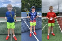 National Tennis Success National Tennis Success