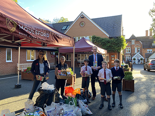 Harvest Donations