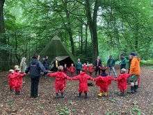 Bobcat Parents at Forest School Bobcat Parents at Forest School