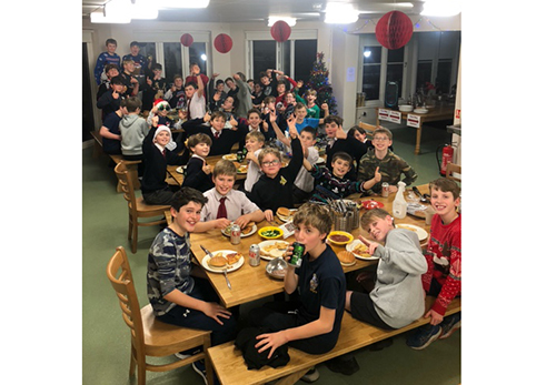 Boarders' Christmas Party