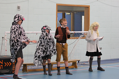 Seniors Pantomime