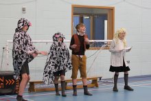 Seniors Pantomime